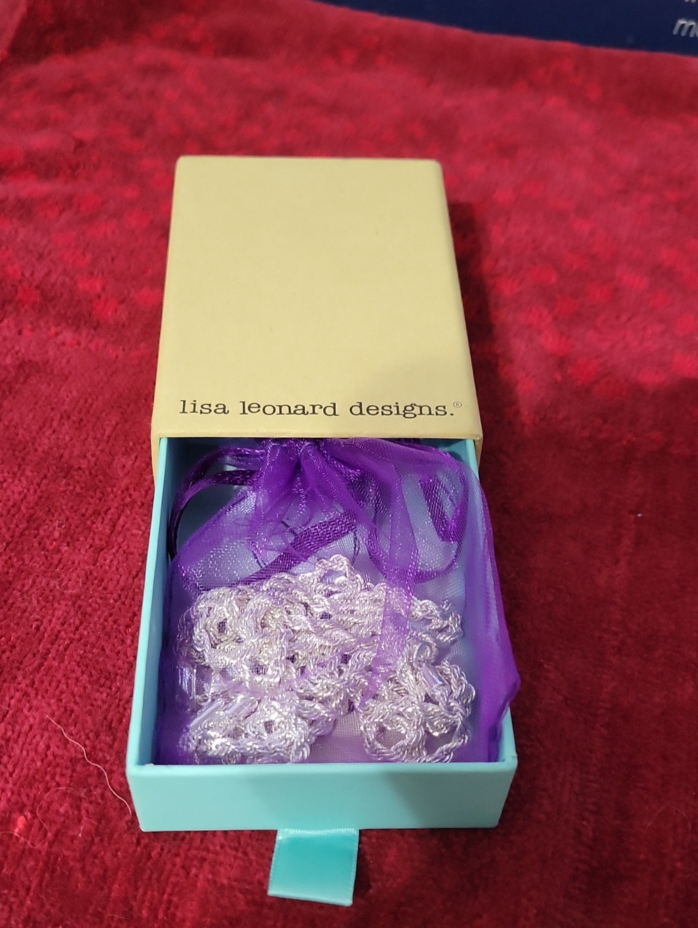 NWOT! Sterling Silver Rope Chains Necklace Set - Picture 8 of 8